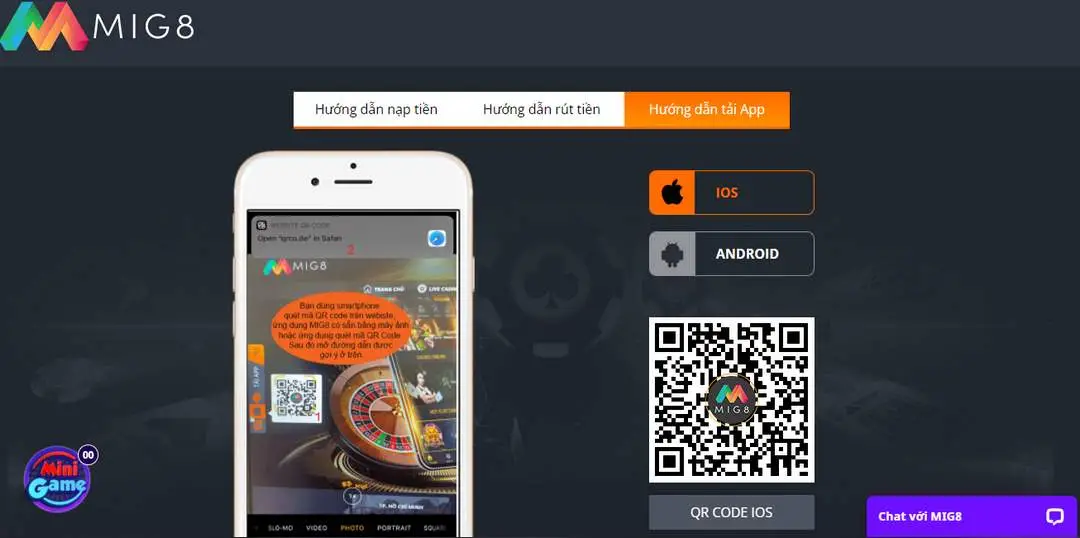 Hướng dẫn tải app Mig8 đơn giản mới nhất