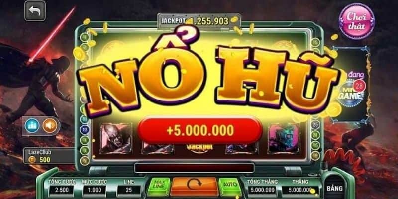 Quy luật Nổ Hũ Slot Game cực hay mà bạn không thể bỏ qua