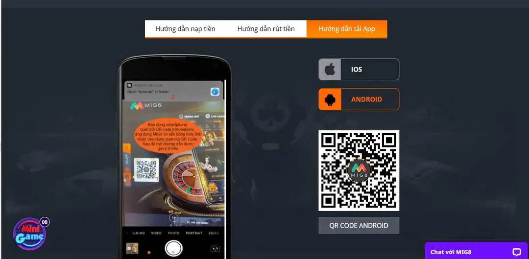 Hướng dẫn tải app Mig8 đơn giản mới nhất