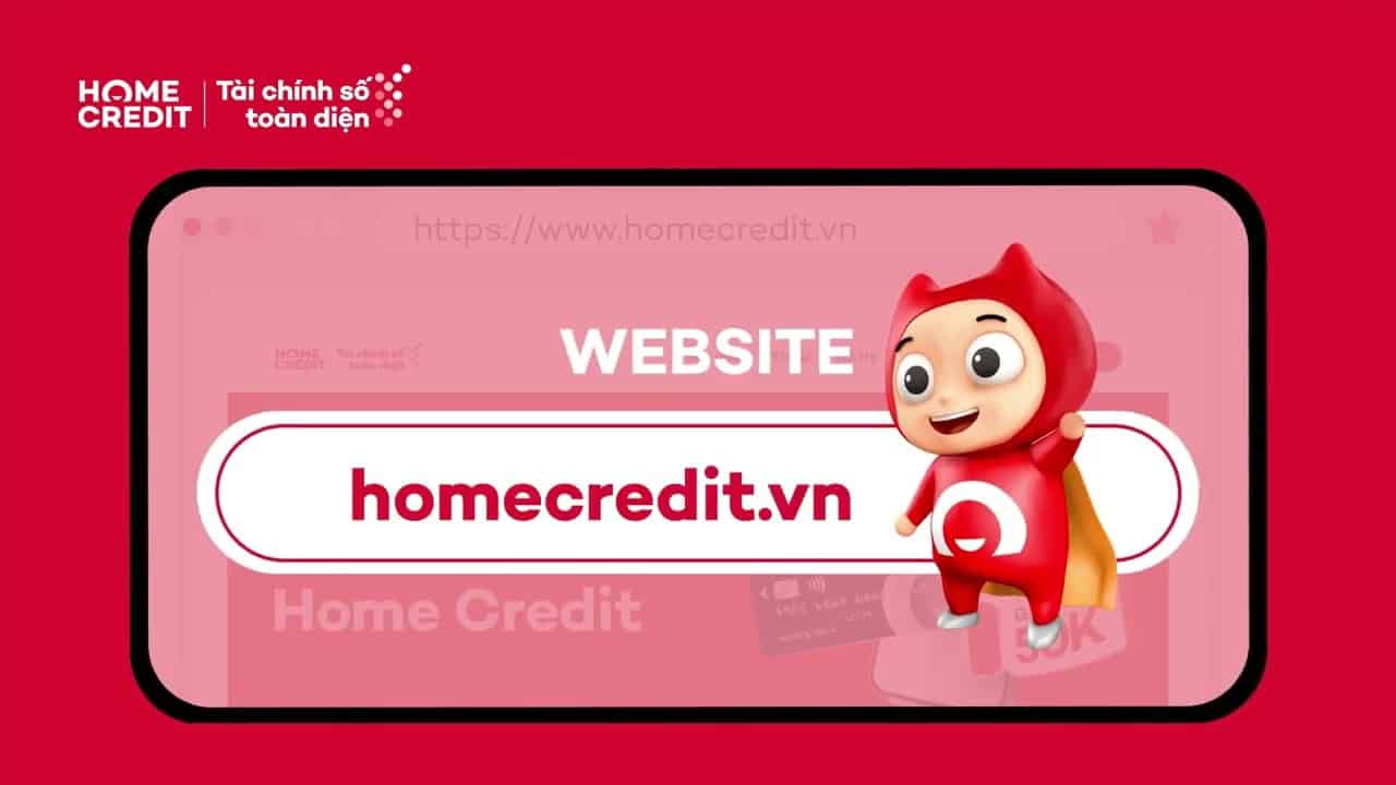 Vay tiền Home Credit nạp Mig8