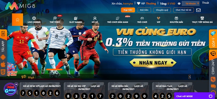 Tin Tức Thể Thao Cập Nhập Tại Đầu Dây MIG8 Mới Nhất Thị Trường Sports